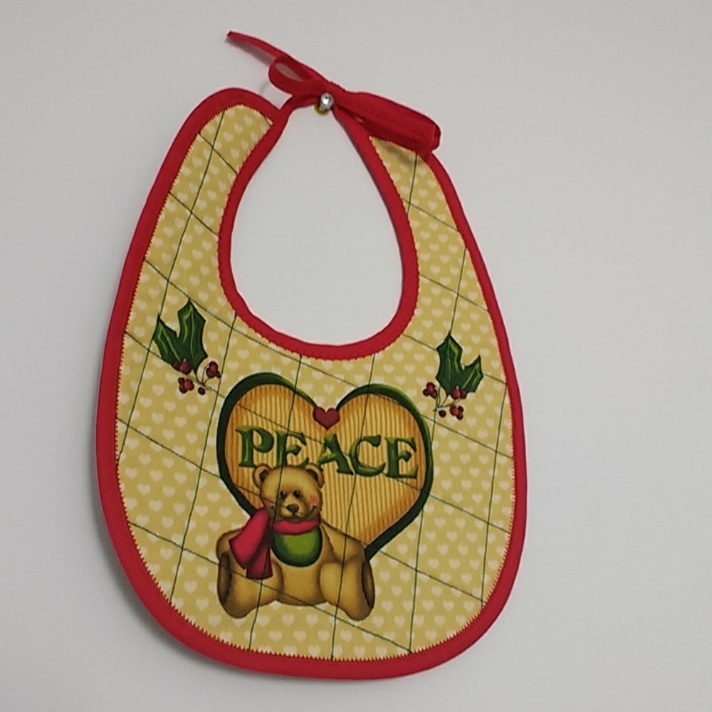 Christmas bibs